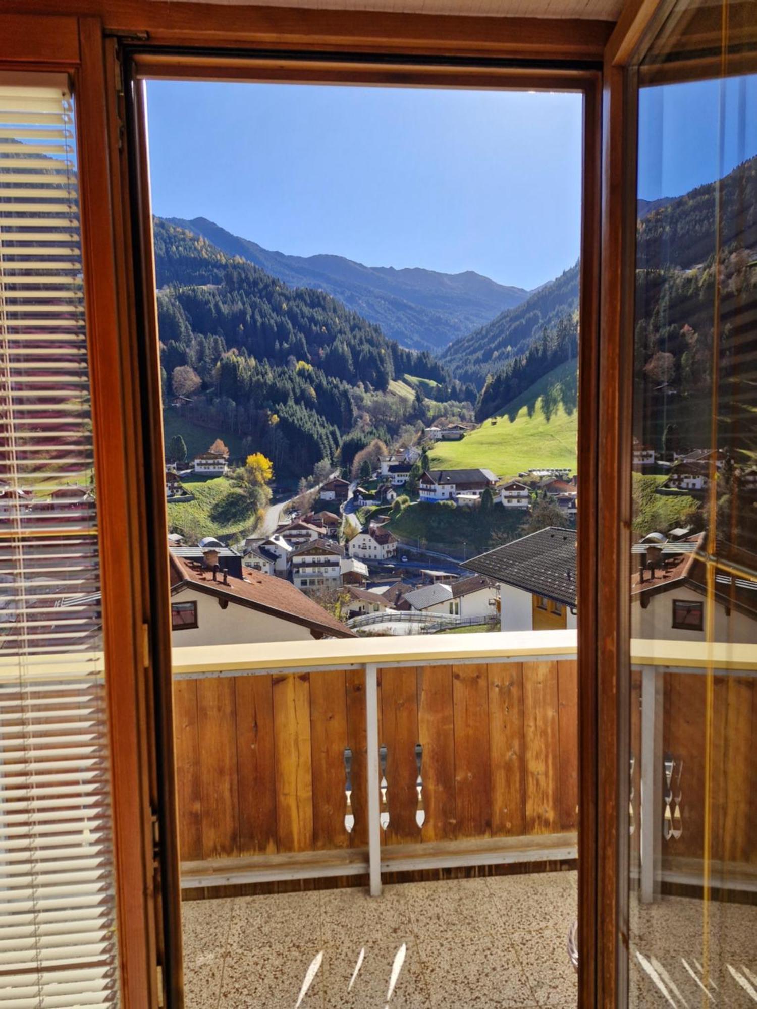 Ferienhaus Bergblick Sellrain Εξωτερικό φωτογραφία
