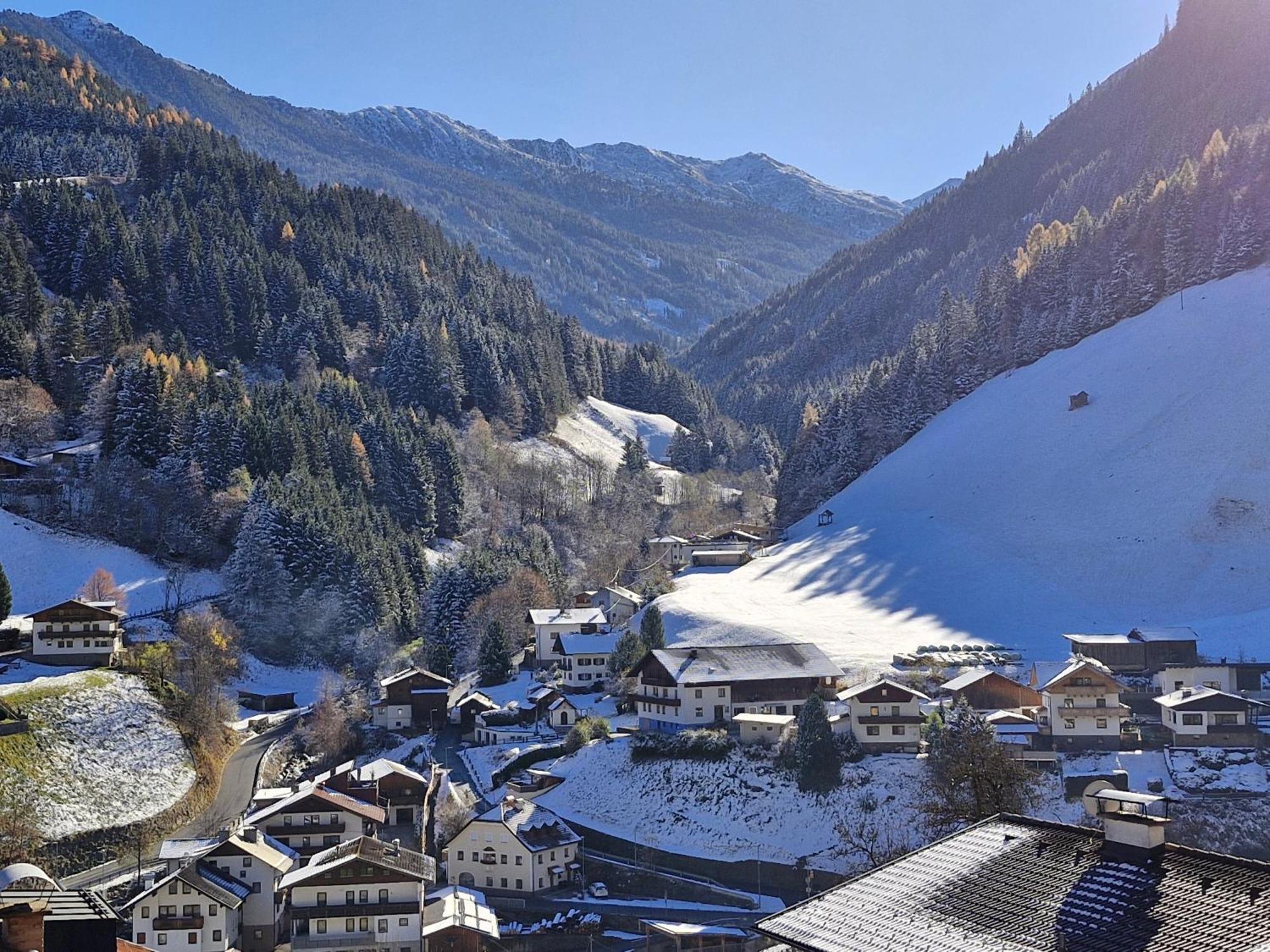 Ferienhaus Bergblick Sellrain Εξωτερικό φωτογραφία