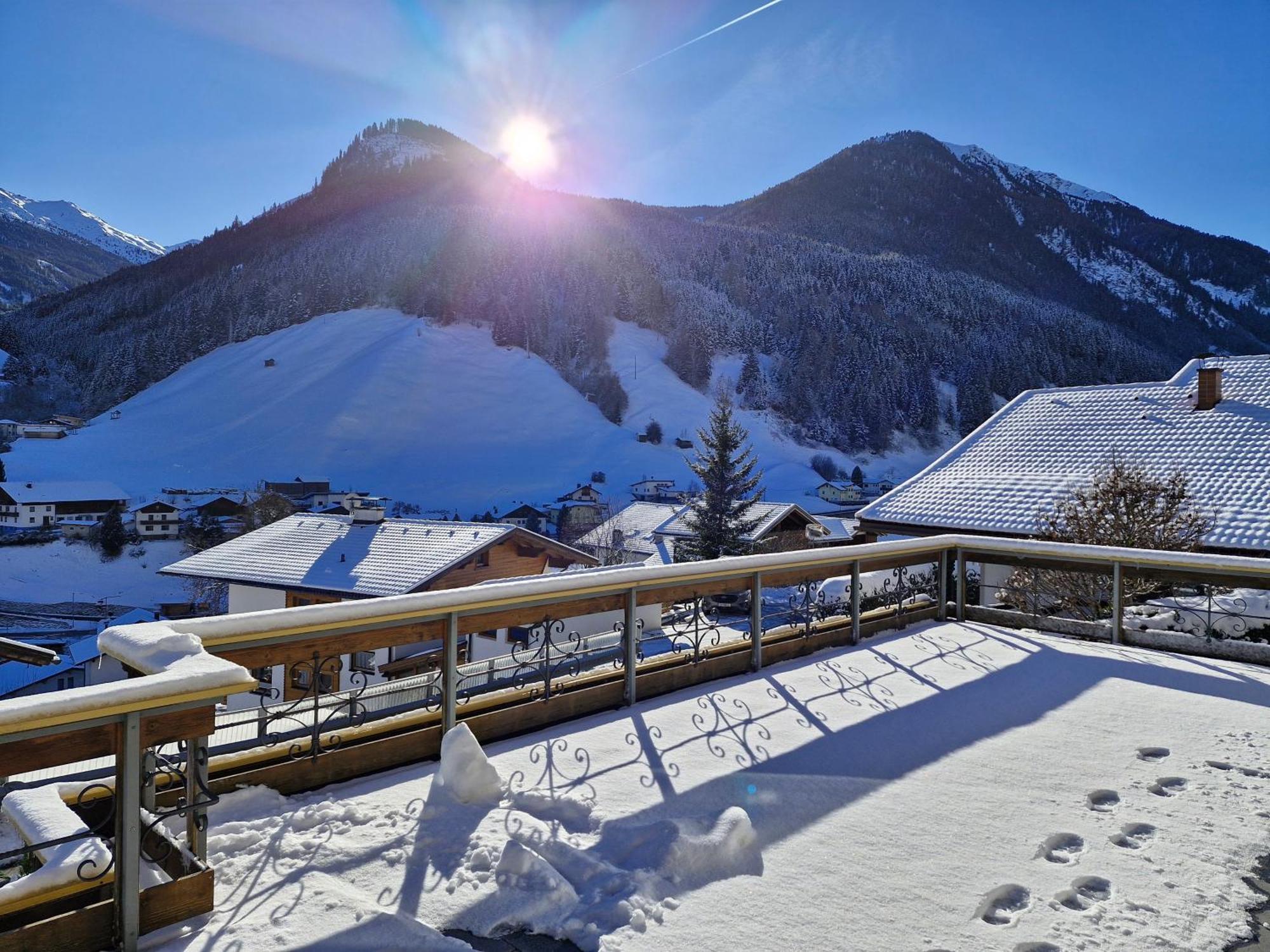 Ferienhaus Bergblick Sellrain Εξωτερικό φωτογραφία