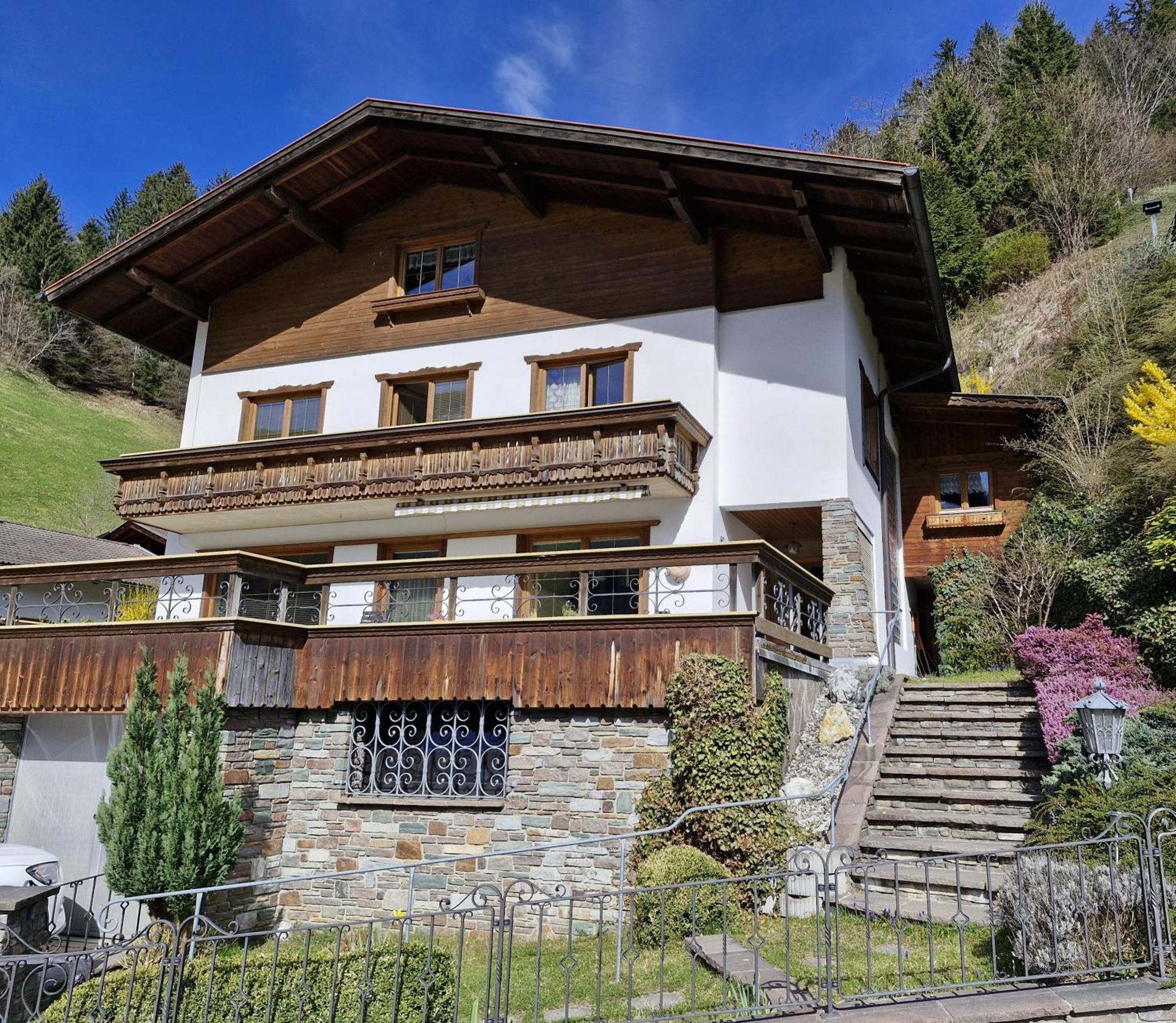 Ferienhaus Bergblick Sellrain Εξωτερικό φωτογραφία