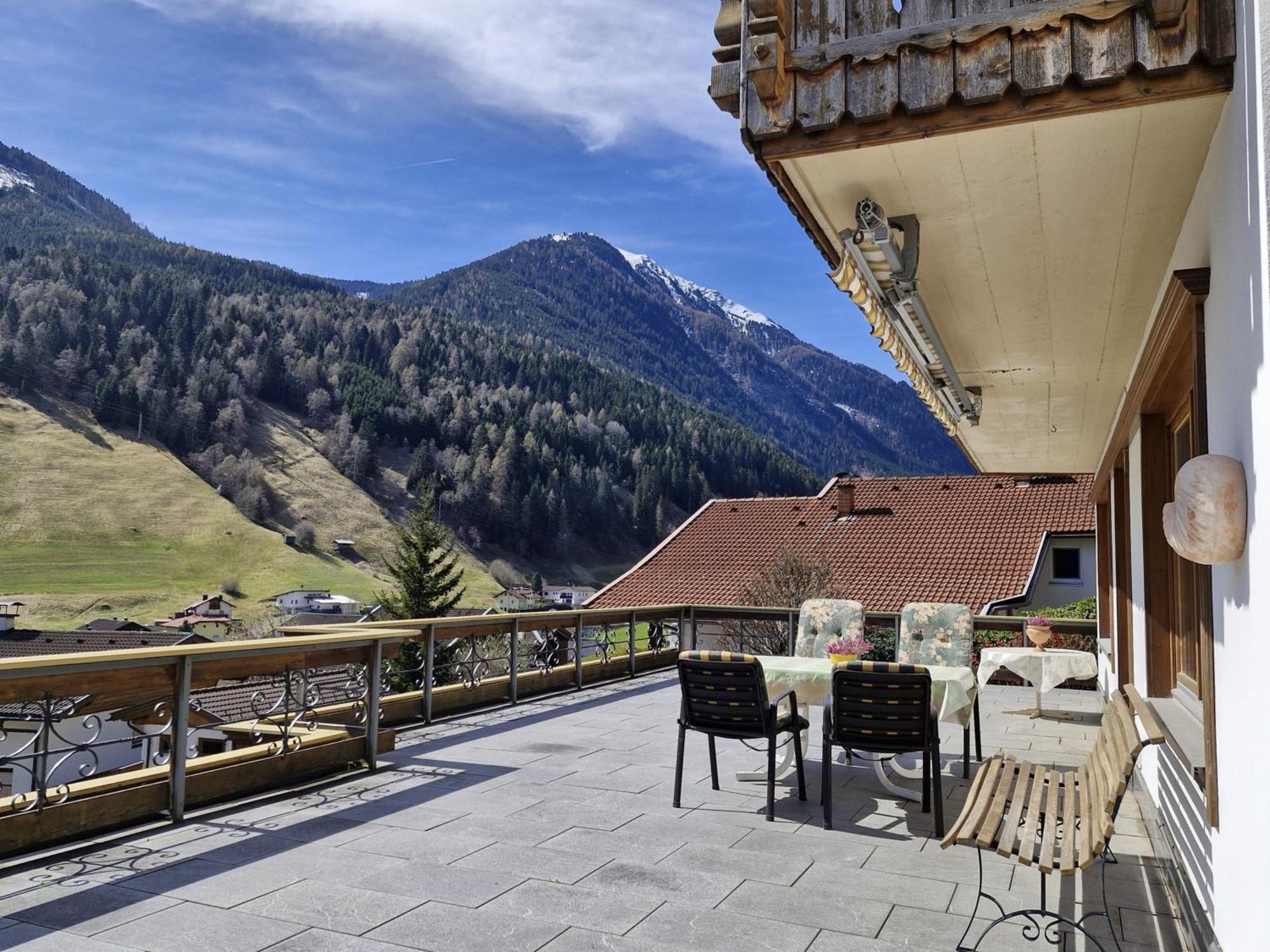 Ferienhaus Bergblick Sellrain Εξωτερικό φωτογραφία